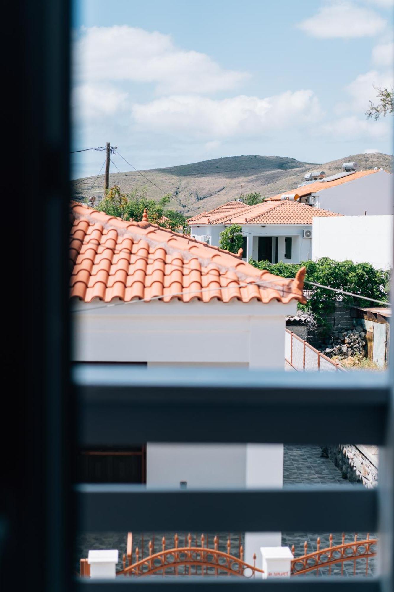 Eressian Lodgings, Skala Eressos Beach Exteriör bild