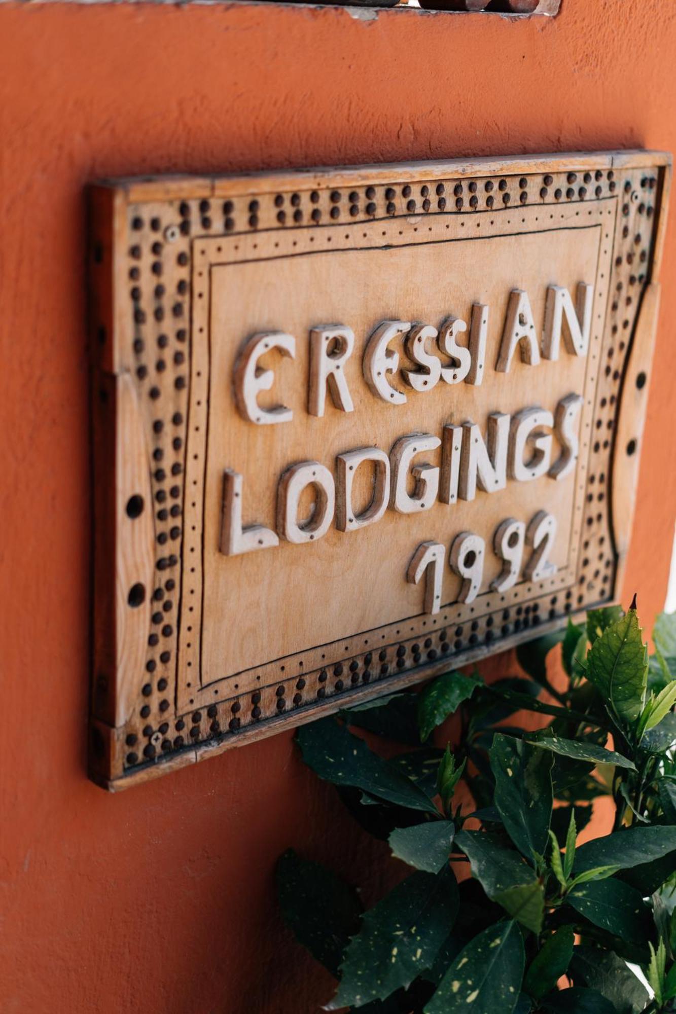 Eressian Lodgings, Skala Eressos Beach Exteriör bild